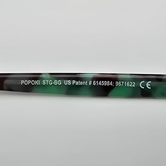 Maui Jim MJ729-01S Popoki Satin Chocolate Frame Polarized HCL Bronze Sunglasses - Picture 8 of 16